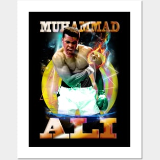 Muhammad Ali Angry Posters and Art